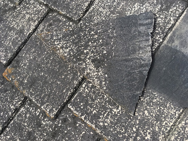 破損したアーバニー